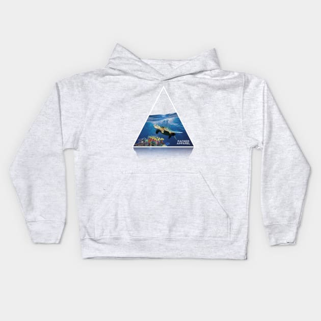 PACKED at Sea! Kids Hoodie by The Packed Apparel